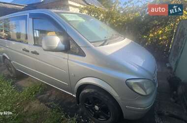 Мінівен Mercedes-Benz Vito 2008 в Кременчуці