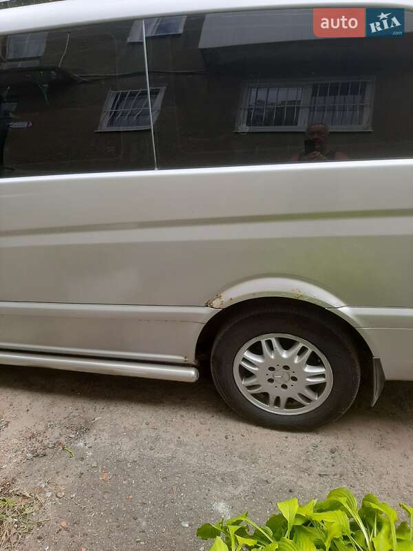 Минивэн Mercedes-Benz Vito 2008 в Новом Роздоле