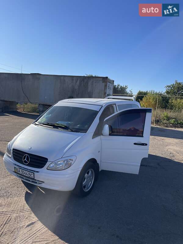 Минивэн Mercedes-Benz Vito 2008 в Кропивницком фото 2 Минивэн Mercedes-Benz Vito 2008 в Кропивницком