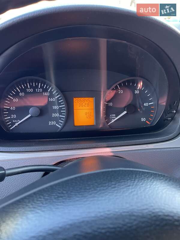 Минивэн Mercedes-Benz Vito 2008 в Кропивницком фото 3 Минивэн Mercedes-Benz Vito 2008 в Кропивницком