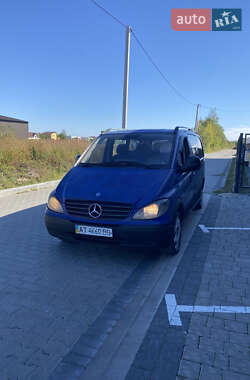 Минивэн Mercedes-Benz Vito 2004 в Ивано-Франковске