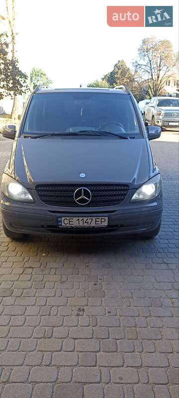 Минивэн Mercedes-Benz Vito 2008 в Черновцах