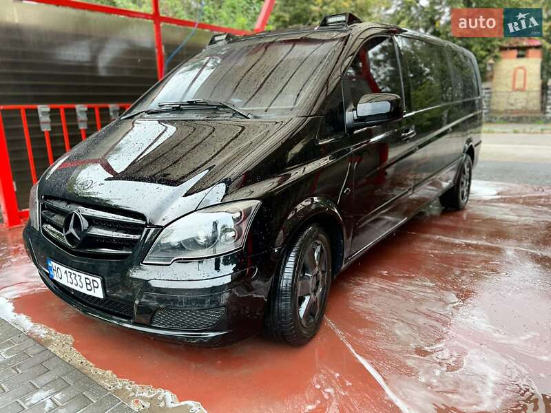 Минивэн Mercedes-Benz Vito 2010 в Кременце фото 8 Минивэн Mercedes-Benz Vito 2010 в Кременце