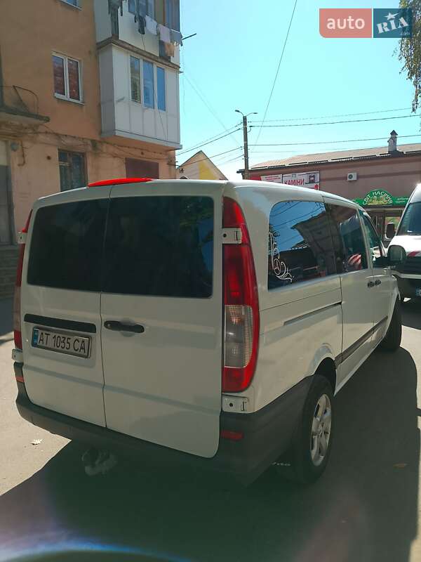 Минивэн Mercedes-Benz Vito 2005 в Ивано-Франковске фото 3 Минивэн Mercedes-Benz Vito 2005 в Ивано-Франковске