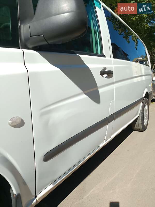 Минивэн Mercedes-Benz Vito 2005 в Ивано-Франковске фото 5 Минивэн Mercedes-Benz Vito 2005 в Ивано-Франковске