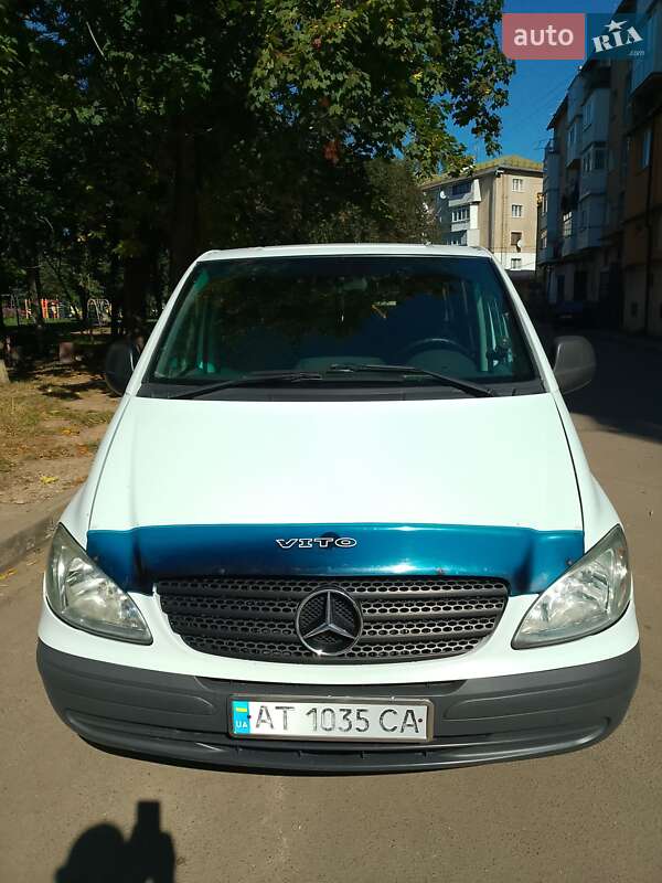 Mercedes-Benz Vito 2005 Mercedes-Benz Vito 2005