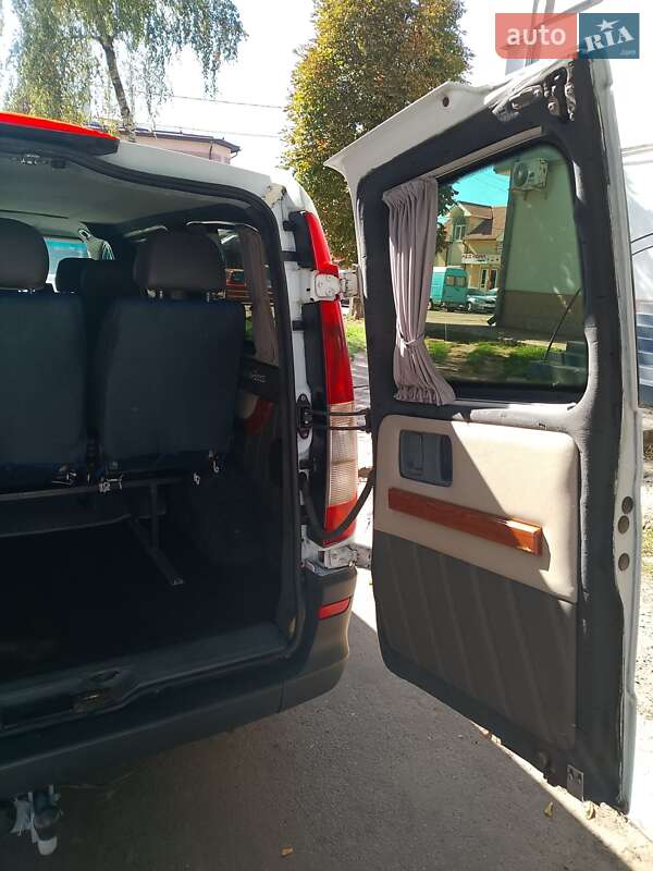 Минивэн Mercedes-Benz Vito 2005 в Ивано-Франковске фото 18 Минивэн Mercedes-Benz Vito 2005 в Ивано-Франковске