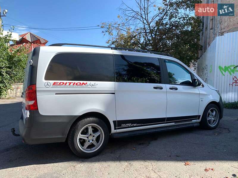Минивэн Mercedes-Benz Vito 2016 в Виннице