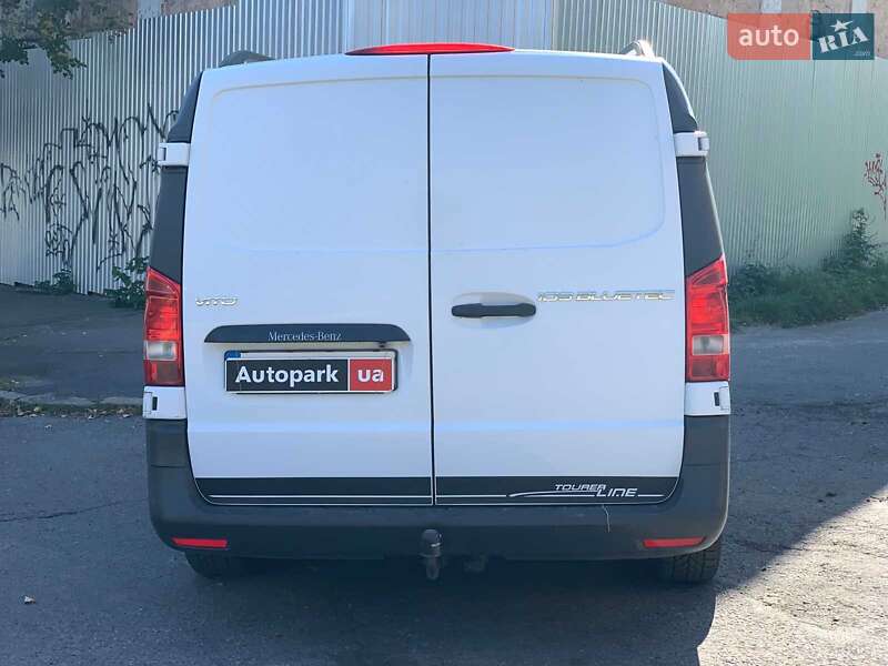 Минивэн Mercedes-Benz Vito 2016 в Виннице