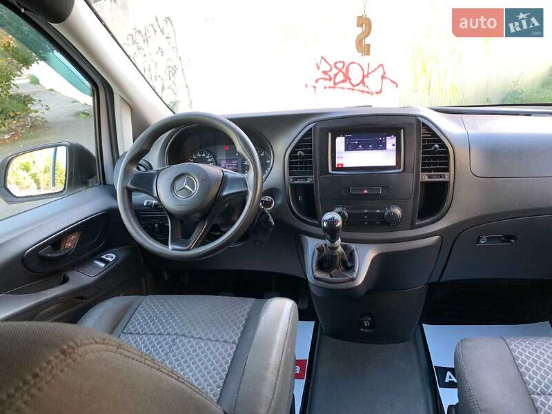 Минивэн Mercedes-Benz Vito 2016 в Виннице