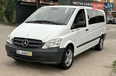 Минивэн Mercedes-Benz Vito 2014 в Ивано-Франковске