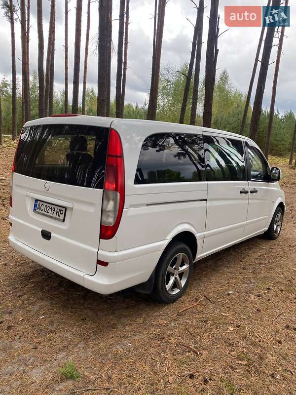 Минивэн Mercedes-Benz Vito 2006 в Любешове