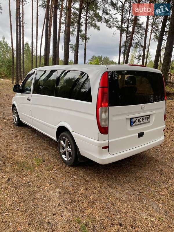 Минивэн Mercedes-Benz Vito 2006 в Любешове