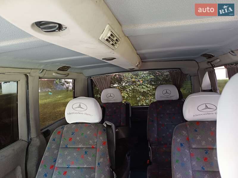 Минивэн Mercedes-Benz Vito 2003 в Каменском