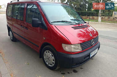 Мінівен Mercedes-Benz Vito 2001 в  фото 7 Мінівен Mercedes-Benz Vito 2001 в
