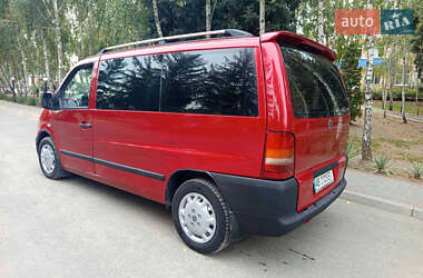 Мінівен Mercedes-Benz Vito 2001 в  фото 9 Мінівен Mercedes-Benz Vito 2001 в