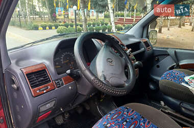 Мінівен Mercedes-Benz Vito 2001 в  фото 13 Мінівен Mercedes-Benz Vito 2001 в