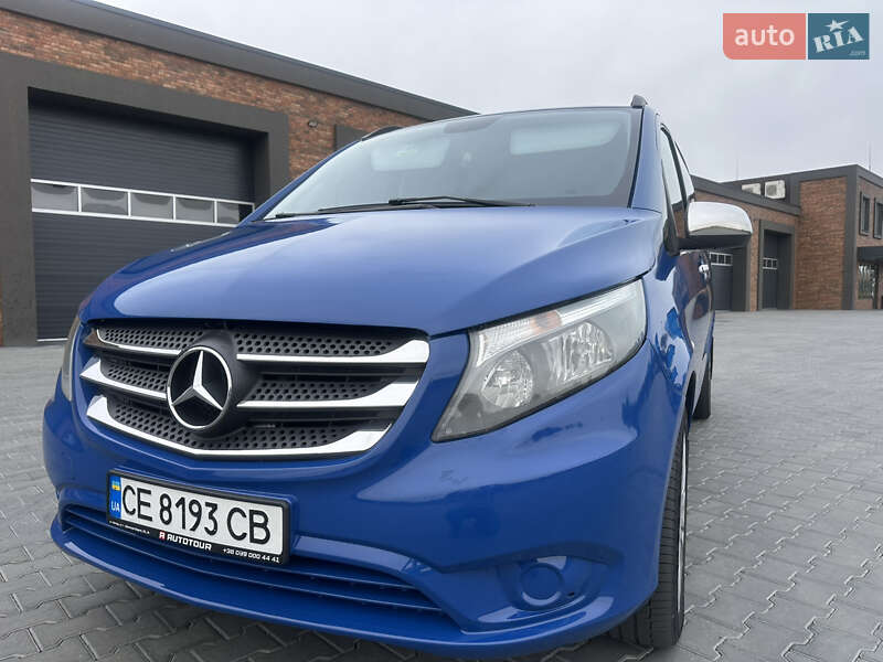Минивэн Mercedes-Benz Vito 2015 в Черновцах фото 4 Минивэн Mercedes-Benz Vito 2015 в Черновцах