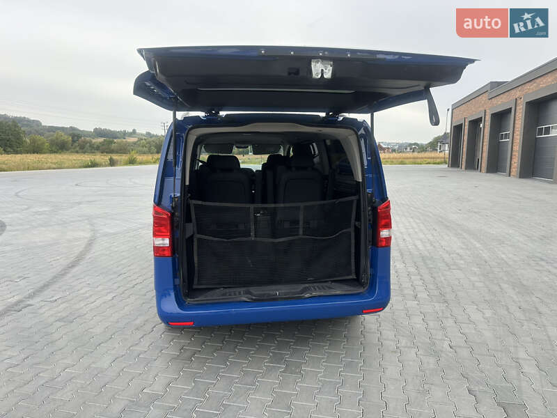 Минивэн Mercedes-Benz Vito 2015 в Черновцах фото 12 Минивэн Mercedes-Benz Vito 2015 в Черновцах