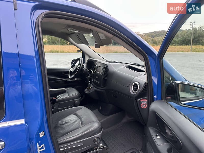 Минивэн Mercedes-Benz Vito 2015 в Черновцах фото 18 Минивэн Mercedes-Benz Vito 2015 в Черновцах