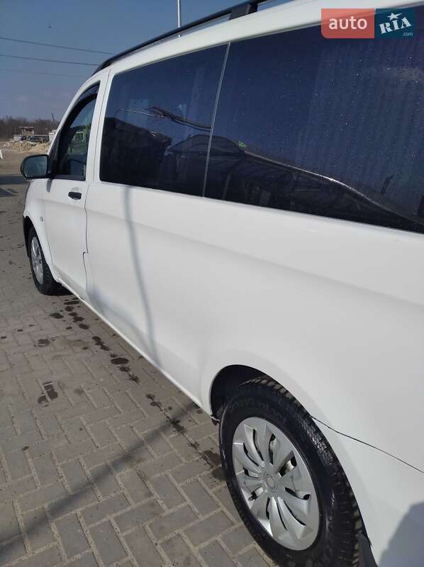 Мінівен Mercedes-Benz Vito 2016 в Кропивницькому
