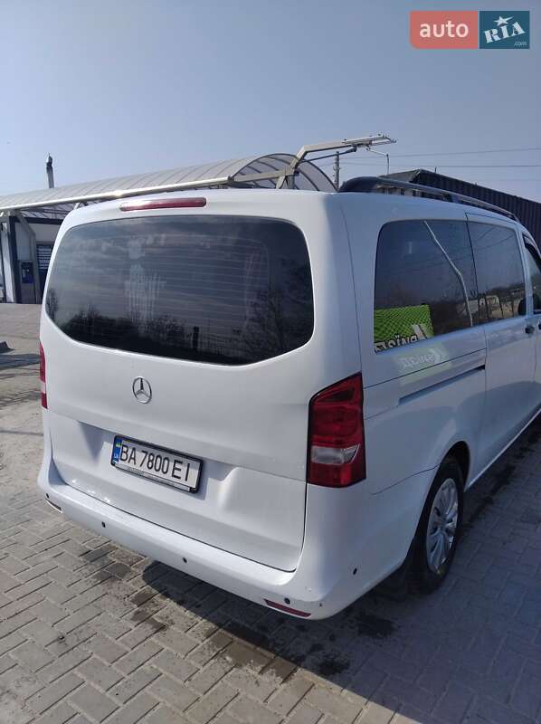 Мінівен Mercedes-Benz Vito 2016 в Кропивницькому