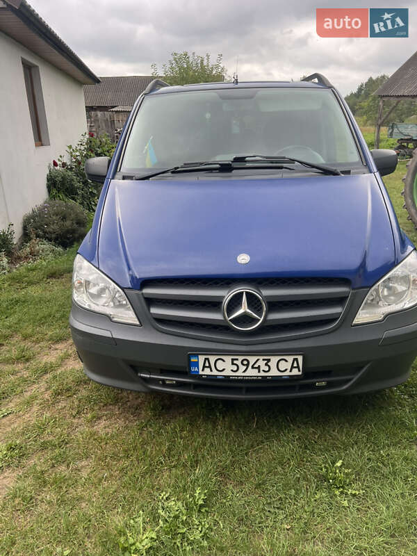 Mercedes-Benz Vito 2012