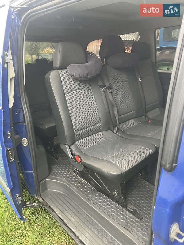 Минивэн Mercedes-Benz Vito 2012 в Любомле