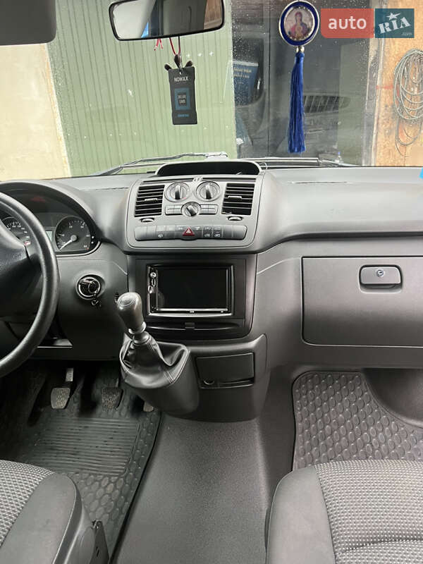 Минивэн Mercedes-Benz Vito 2012 в Любомле