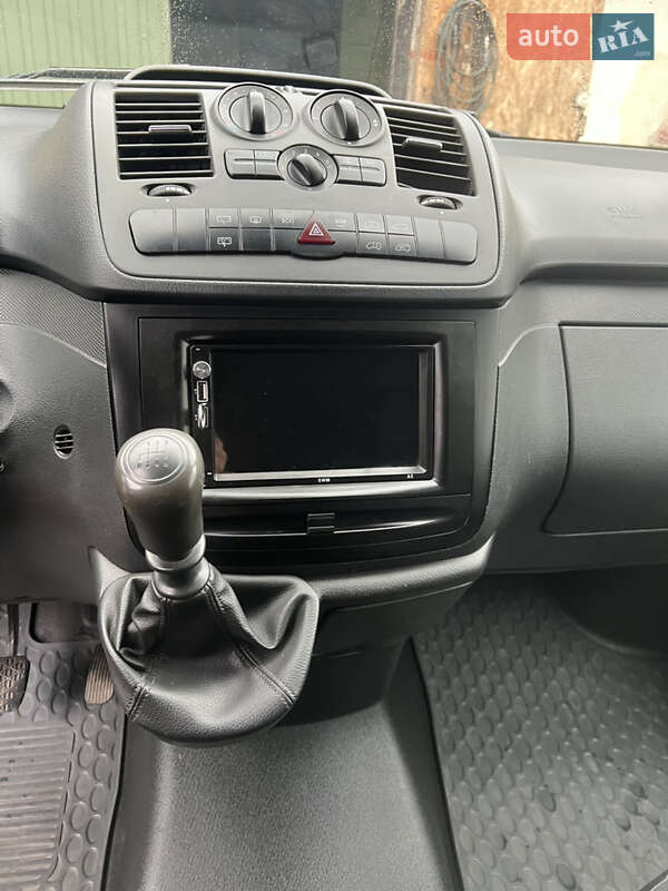 Минивэн Mercedes-Benz Vito 2012 в Любомле