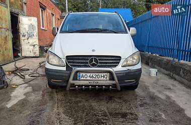 Минивэн Mercedes-Benz Vito 2005 в Львове