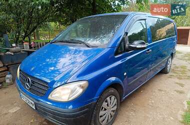 Минивэн Mercedes-Benz Vito 2009 в Харькове