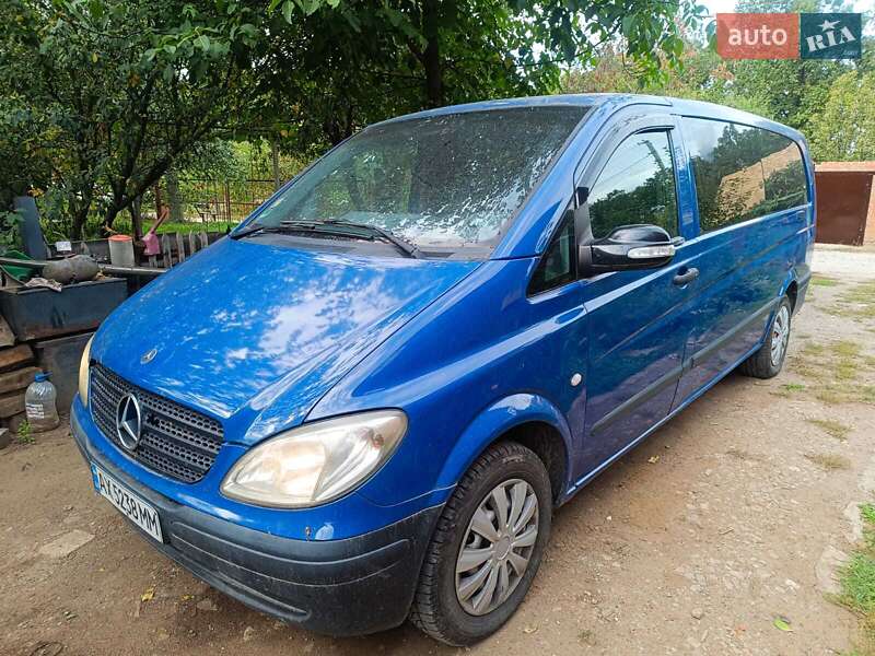 Минивэн Mercedes-Benz Vito 2009 в Харькове фото Минивэн Mercedes-Benz Vito 2009 в Харькове
