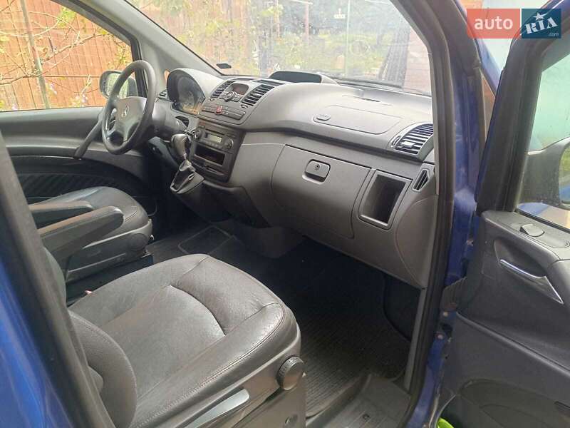 Минивэн Mercedes-Benz Vito 2009 в Харькове фото 9 Минивэн Mercedes-Benz Vito 2009 в Харькове
