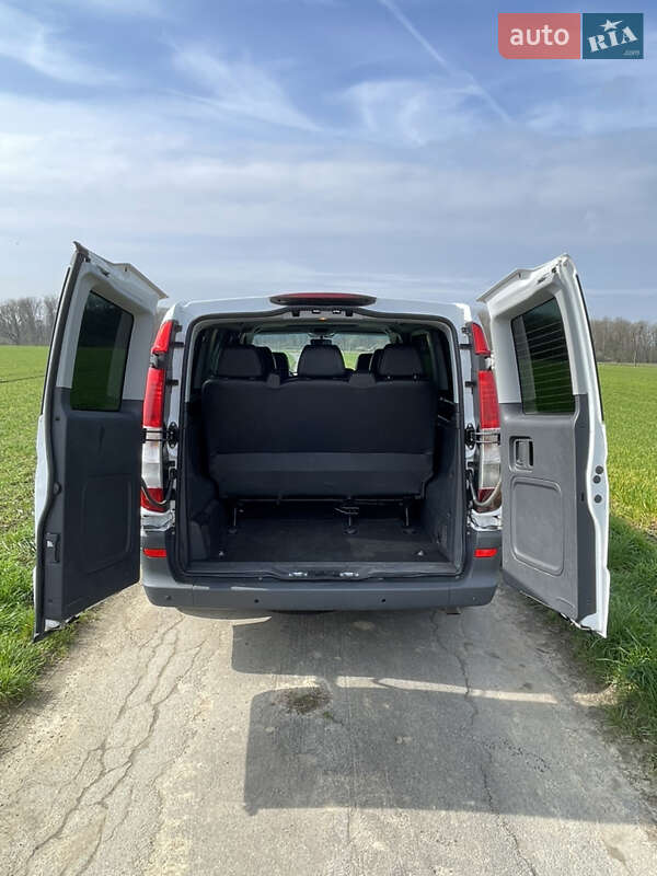 Минивэн Mercedes-Benz Vito 2011 в Ивано-Франковске