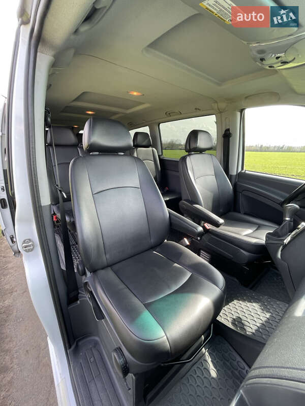 Минивэн Mercedes-Benz Vito 2011 в Ивано-Франковске
