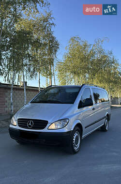 Минивэн Mercedes-Benz Vito 2009 в Виноградове