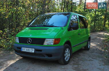 Минивэн Mercedes-Benz Vito 1999 в Харькове