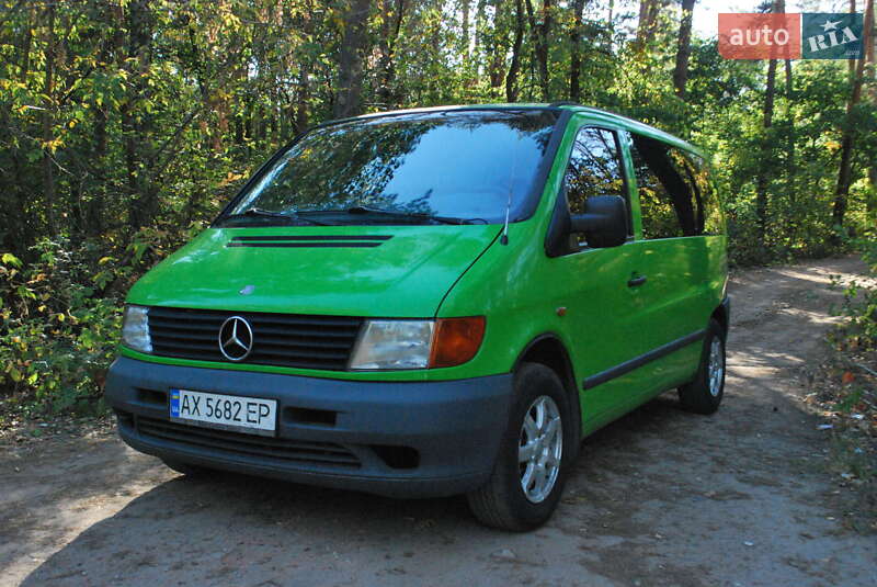 Мінівен Mercedes-Benz Vito 1999 в Харкові