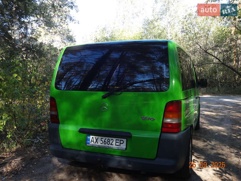 Мінівен Mercedes-Benz Vito 1999 в Харкові
