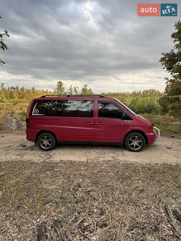 Мінівен Mercedes-Benz Vito 1997 в Черкасах
