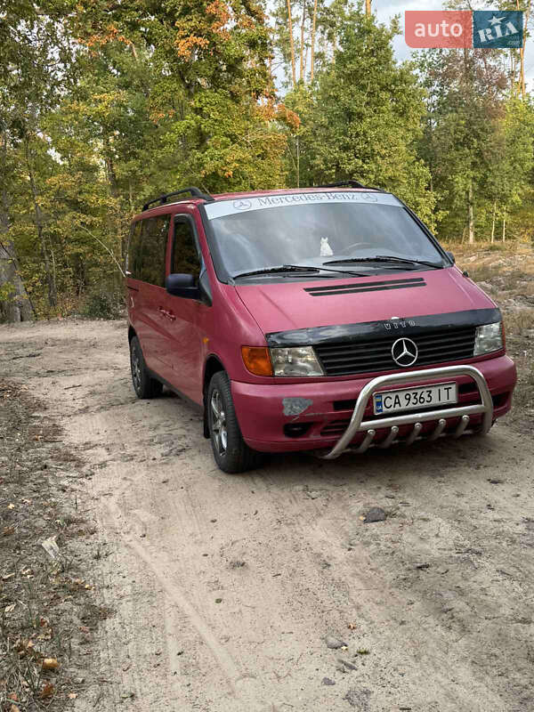 Мінівен Mercedes-Benz Vito 1997 в Черкасах
