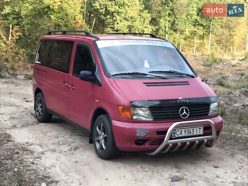 Мінівен Mercedes-Benz Vito 1997 в Черкасах
