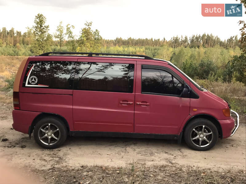 Мінівен Mercedes-Benz Vito 1997 в Черкасах