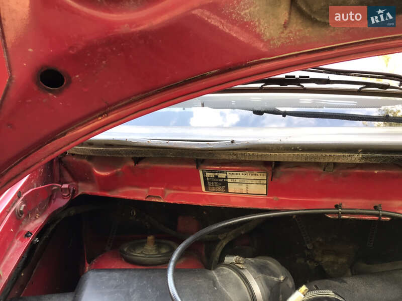 Мінівен Mercedes-Benz Vito 1997 в Черкасах