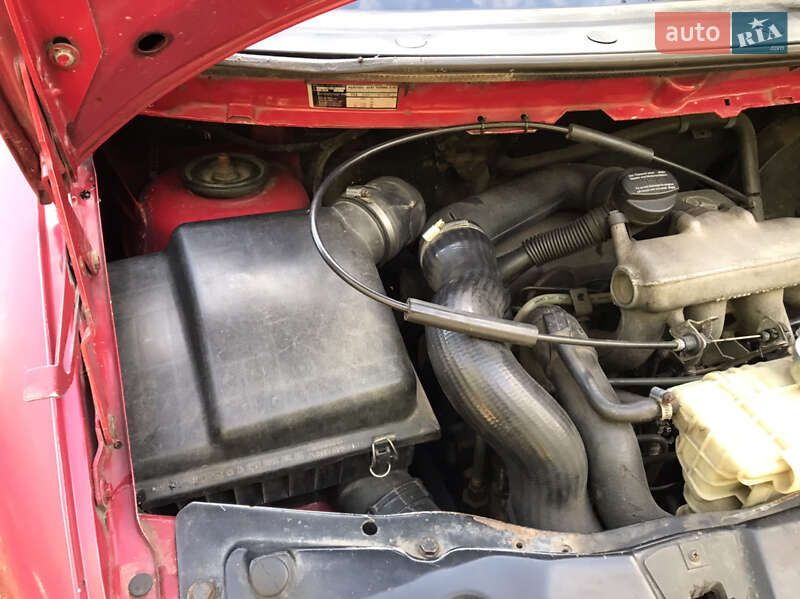 Мінівен Mercedes-Benz Vito 1997 в Черкасах