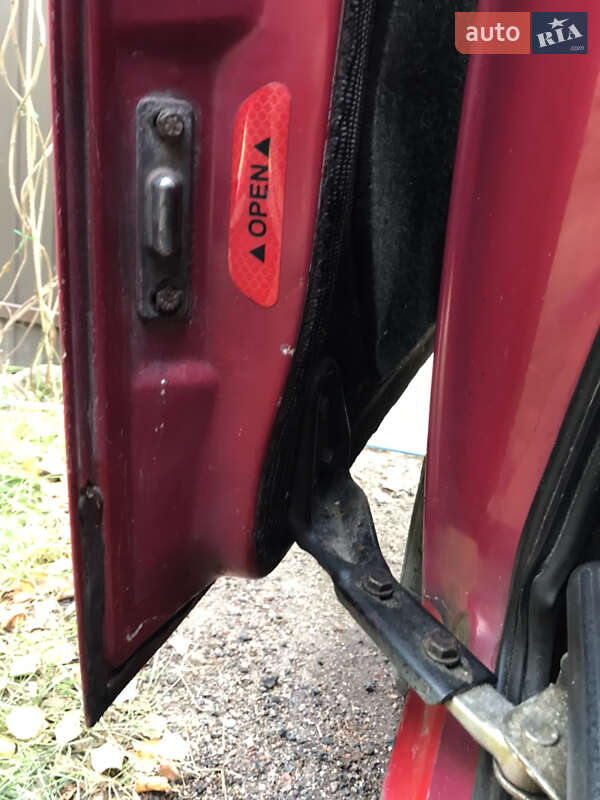 Мінівен Mercedes-Benz Vito 1997 в Черкасах