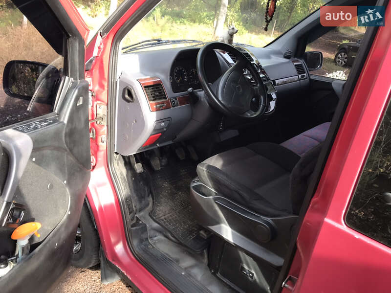 Мінівен Mercedes-Benz Vito 1997 в Черкасах
