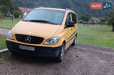 Мінівен Mercedes-Benz Vito 2004 в Івано-Франківську