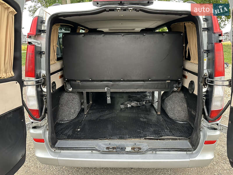 Минивэн Mercedes-Benz Vito 2009 в Заставной